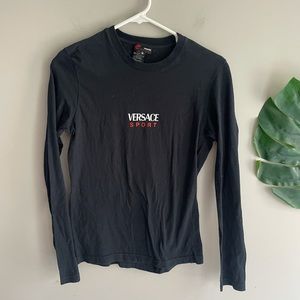 Versace Sport Vintage long sleeve cotton shirt